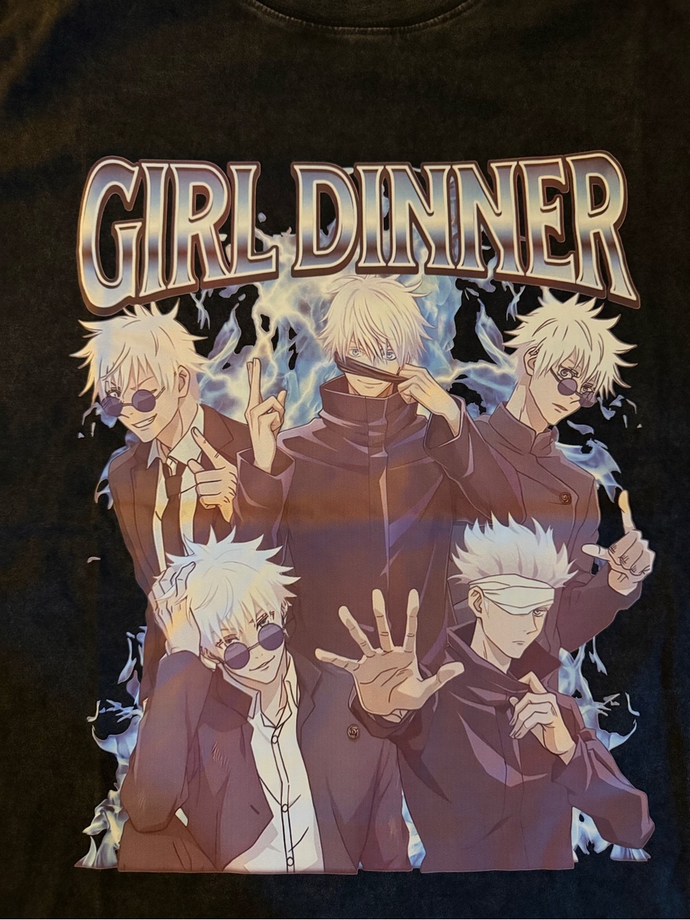 Jjk Gojo Shirt View 3